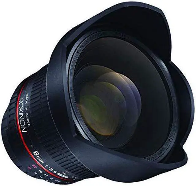 Alt view image 19 of 20 - Rokinon 8mm f/3.5 HD UMC Fisheye Lens with Removable Hood (for Sony Alpha E-Mount Cameras)