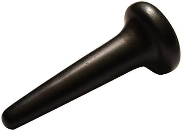 Alt view image 2 of 2 - Master Massage Basalt Nail Shape Hot Stone Massage Trigger Point Tool for Pressure Point