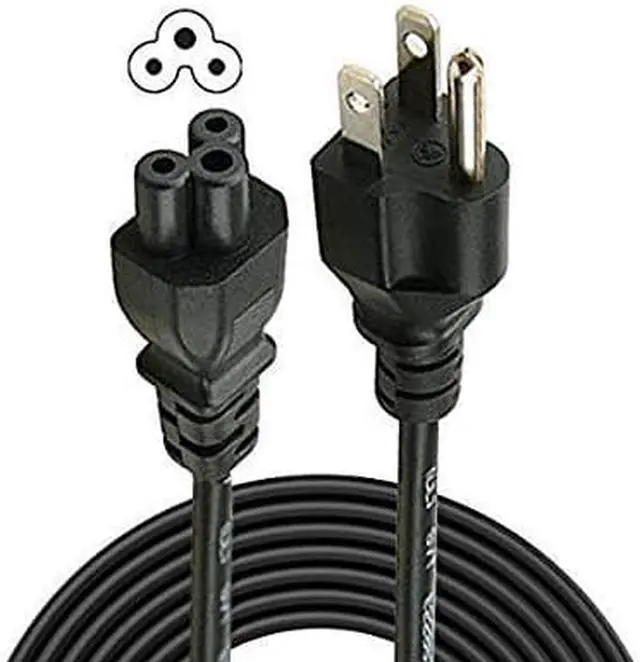 Alt view image 4 of 4 - iMBAPrice 3-Slot Mickey Mouse Power Cable - 6 Ft. Ac Laptop Power Cord for Acer/Asus/Compaq/Dell/Gateway/HP/IBM/Lenovo/MSI/Sony/Toshiba Notebook Computer Charger