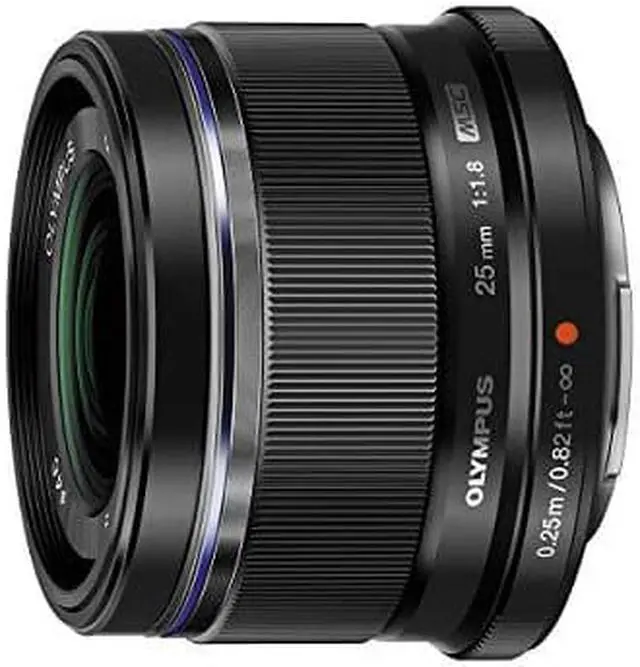 Alt view image 4 of 7 - Olympus 25mm f1.8 Interchangeable Lens