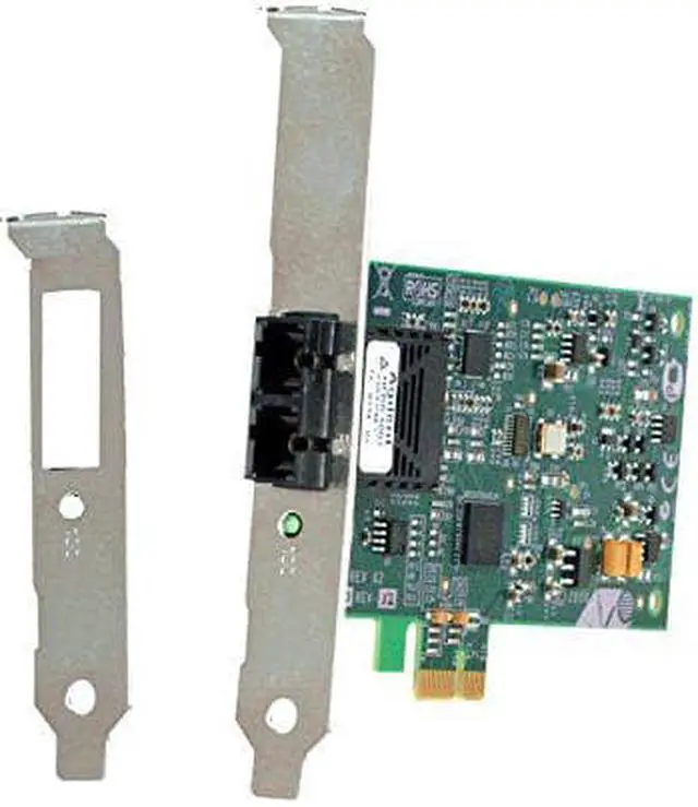 Alt view image 3 of 3 - Allied AT-2711FX/ST-901 Telesis AT-2711FX Fast Ethernet Fiber Network Interface Card
