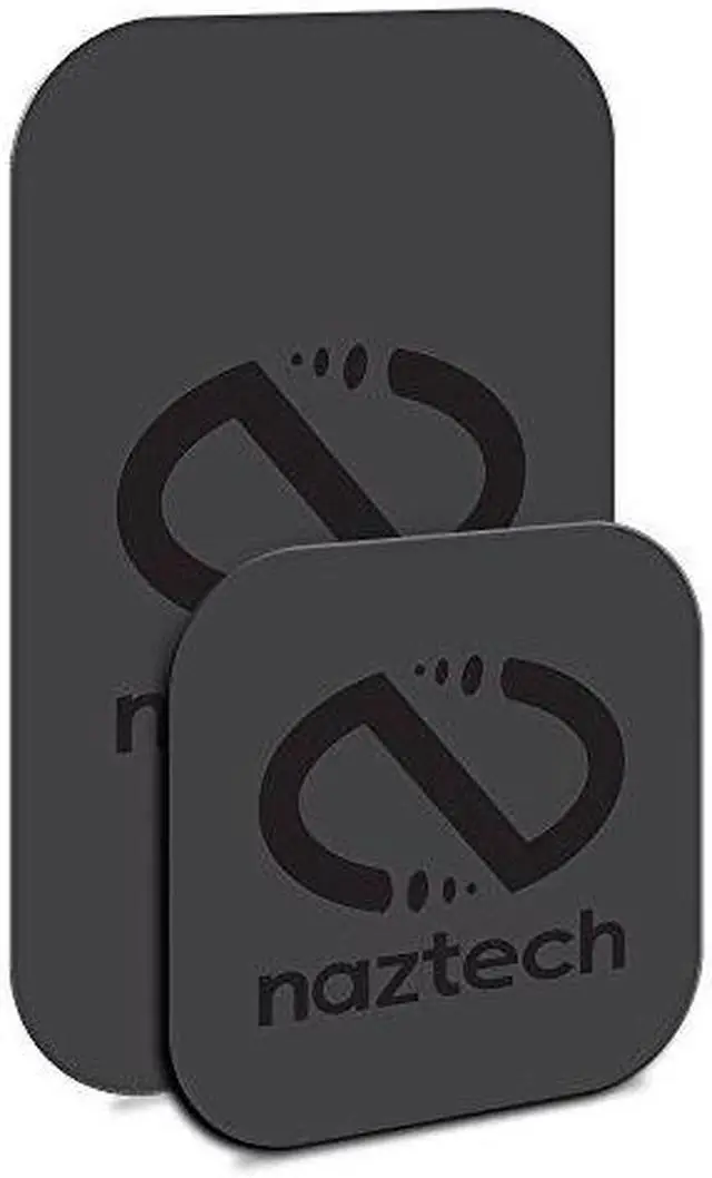 Alt view image 12 of 12 - Naztech 13626 MagBuddy Cards/Plates Black