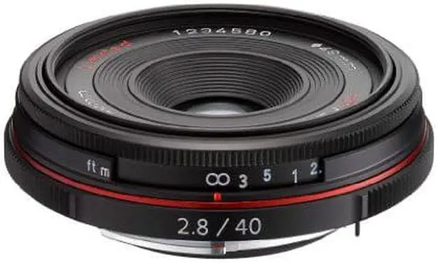 Alt view image 7 of 7 - Pentax K-Mount HD DA 40mm f/2.8 40-40mm Fixed Lens for Pentax KAF (Limited Black)