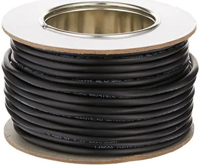 Alt view image 8 of 9 - Monoprice Nimbus Series 16 Gauge AWG 2 Conductor CMP-Rated Speaker Wire / Cable - 100ft UL Plenum Rated, 100% Pure Bare Copper With Color Coded Conductors