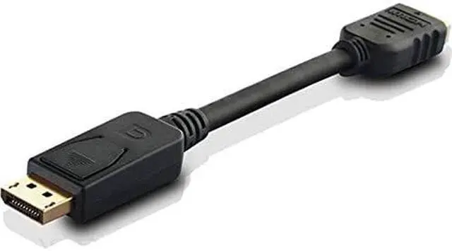 Alt view image 3 of 5 - 4Xem 10" Displayport To Hdmi M/F Adapter Cable