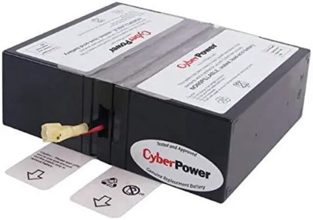 Alt view image 5 of 12 - CyberPower - RB1280X2D - CyberPower RB1280X2D UPS Replacement Battery Cartridge 12V 8AH - 8000 mAh - 12 V DC -