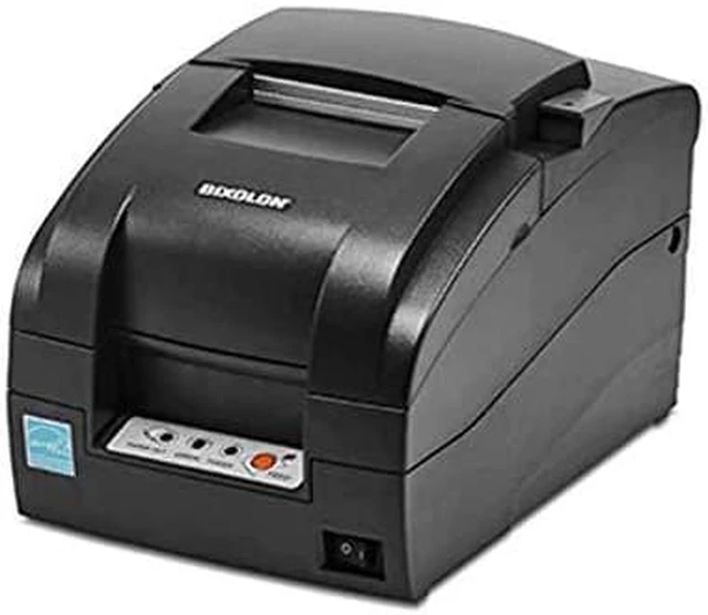 Alt view image 3 of 4 - bixolon srp-275iiicoesg series srp-275iii impact printer, serial interface, usb, ethernet, auto cutter, black