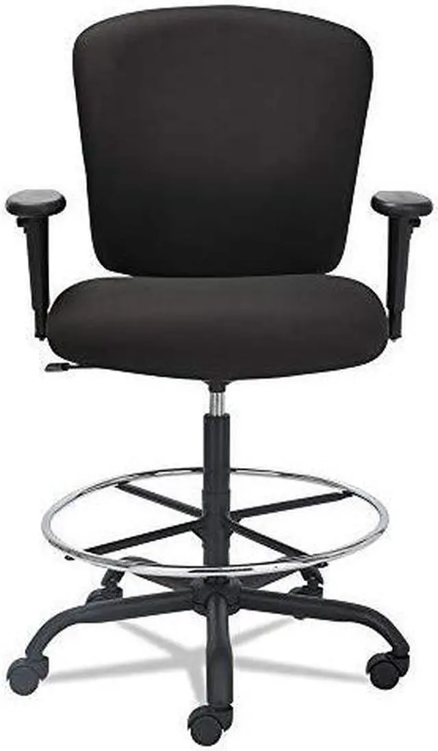 Alt view image 19 of 20 - Alera - MT4610 - Alera Mota Series Big and Tall Stool, Black