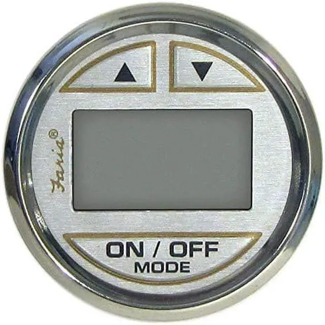 Alt view image 6 of 7 - Faria 2" Depth Sounder w/In-Hull Transducer - Kronos