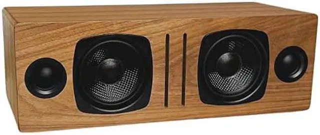 Alt view image 19 of 20 - Audioengine B2 Premium Wireless Speaker (Walnut)