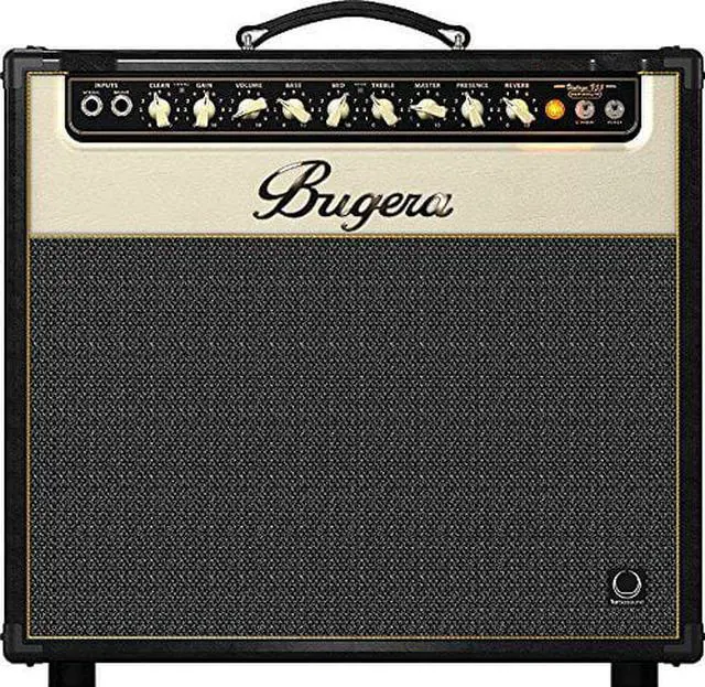 Main image of BUgERA V55-INFINIUM 55-Watt Vintage 2-channel combo with Infinium Tube Life Multiplier Multi colored, (V55INFINIUM)