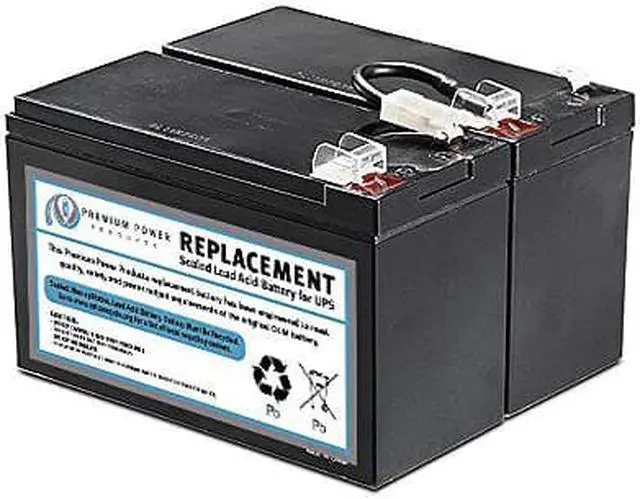 Alt view image 10 of 10 - eReplacements UPS Battery - Sealed Lead Acid