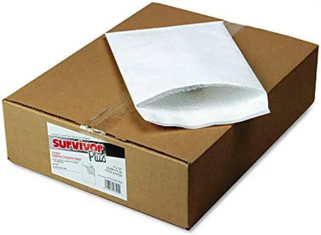 Alt view image 4 of 7 - Survivor Envelope,Tyvek,Paded,9x12 R7525