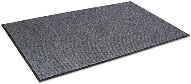 Alt view image 4 of 10 - Crown Needle Rib Wipe & Scrape Mat Polypropylene 36 x 60 Gray NR0035GY