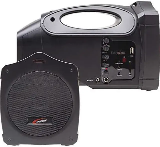 Alt view image 6 of 6 - Califone  Public Address System PA219