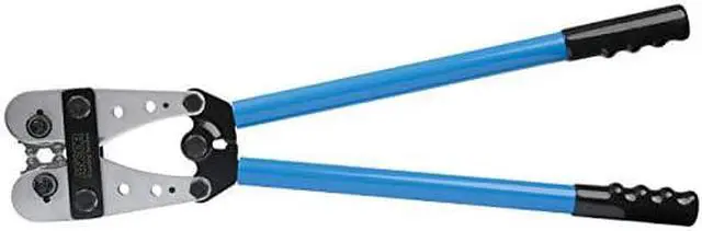Alt view image 7 of 8 - Ancor Awg Hex Die Lug Crimper 8-4/0 703040