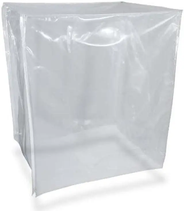 Alt view image 4 of 4 - Crestware Pan Rack Cover,PVC,34in. H x 22in. W HAWA ABPR10C