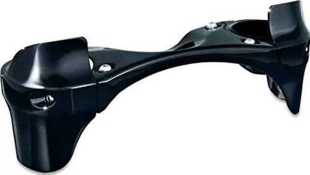 Main image of Kuryakyn 7349 Motorcycle Accent Accessory: Front End Fork Brace Gen 2 for 2001-17 Honda Gold Wing GL1800, F6B Motorcycles, Gloss Black
