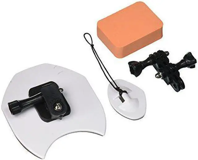 Alt view image 13 of 15 - Vivitar Pro Series Surf Board, Security Mounts & Floatable Cushion for GoPro & All Action Cameras