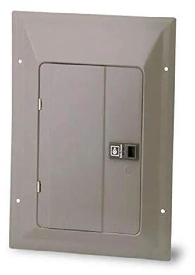 Main image of Eaton CH8DF Load Center Cover, Type CH, NEMA 1, Box Size D, Flush/Surface