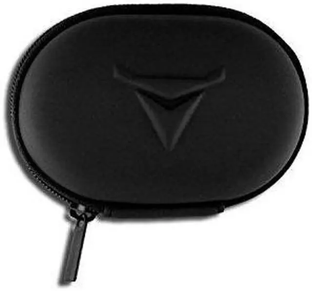 Alt view image 3 of 4 - Decibullz _ Zipper Headphones Carrying Case_ Perfect for Earphones and Earplugs _Black_