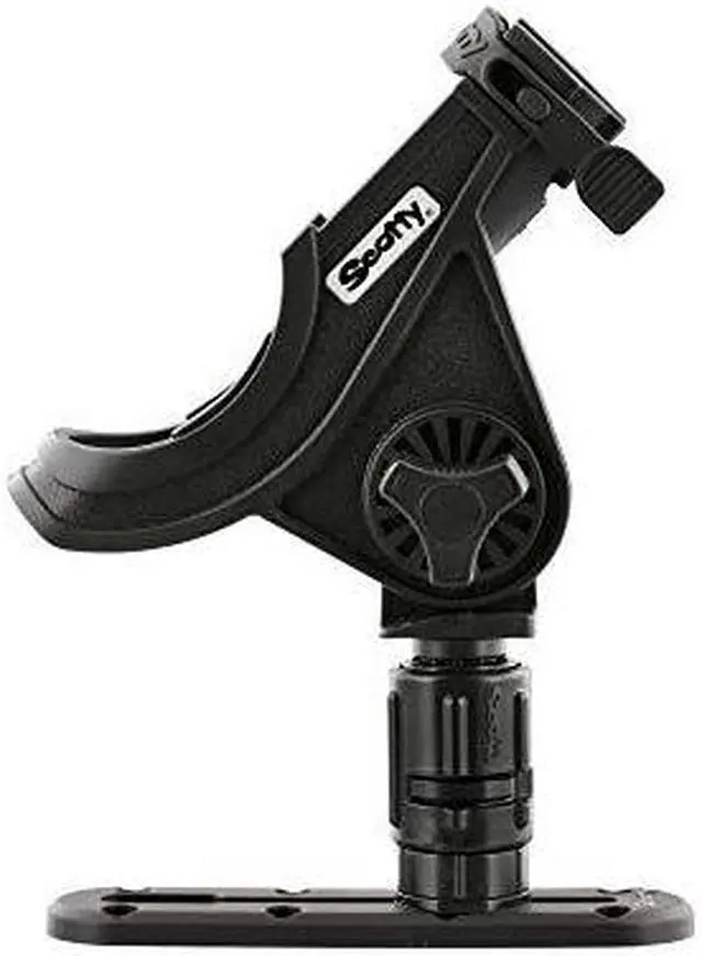 Alt view image 9 of 10 - SCOTTY 282 BAITCASTER ROD HOLDER W/ GEARHEAD & 4" TRACK
