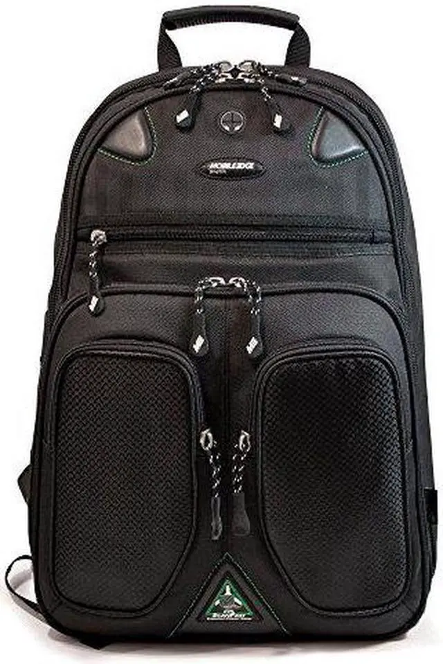 Alt view image 14 of 18 - Mobile Edge Black 17" ScanFast Checkpoint Friendly Backpack Model MESFBP