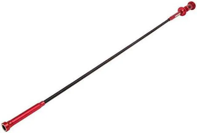 Main image of Steelman 24-Inch Flexible Shaft Magnetic Pickup Tool/Retriever Tool for Plumbers and Home Inspectors, Holds Up to 1.5 Pounds, 1-inch x 0.5-inch Magnet Fits Into Tight Spaces