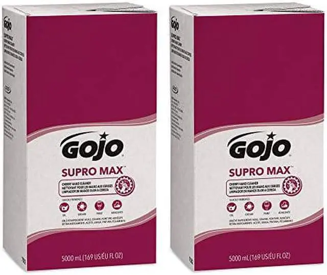 Alt view image 9 of 13 - Supro Max Hand Cleanercherry 2/5000Ml Per Case