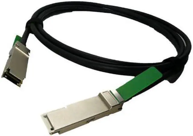 Alt view image 7 of 7 - Juniper QFX-QSFP-DAC-3M Twinaxial Network Cable