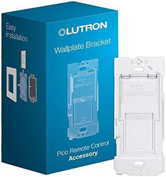 Alt view image 14 of 14 - LUTRON PICO-WBX-ADAPT Wallbox Adaptor,White,4-1/2 in.
