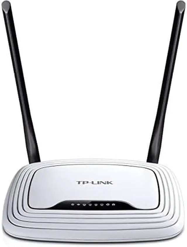 Alt view image 3 of 3 - tp-link n300 wireless wi-fi router, tl-wr841n