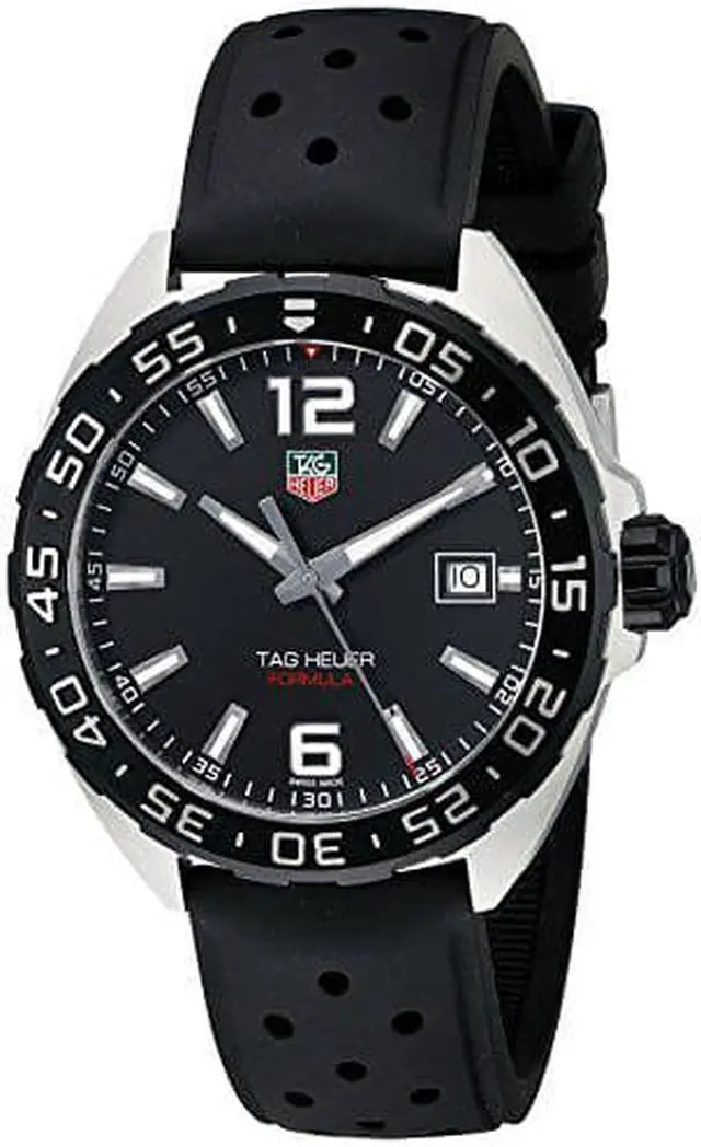 Alt view image 10 of 17 - Tag Heuer Formula 1 Mens Swiss Quartz Watch WAZ1110.FT8023