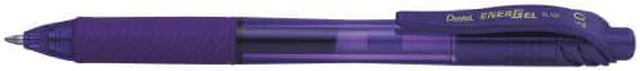 Main image of Pentel BL107V Gel Pen, Retractable, 7mm Med Metal Tip, Violet (BL107-V)