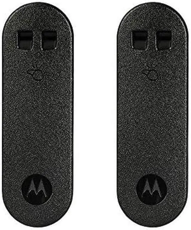 Alt view image 5 of 7 - Motorola(R) PMLN7240AR Talkabout(R) T400 Series Whistle Belt Clip Twin Pack