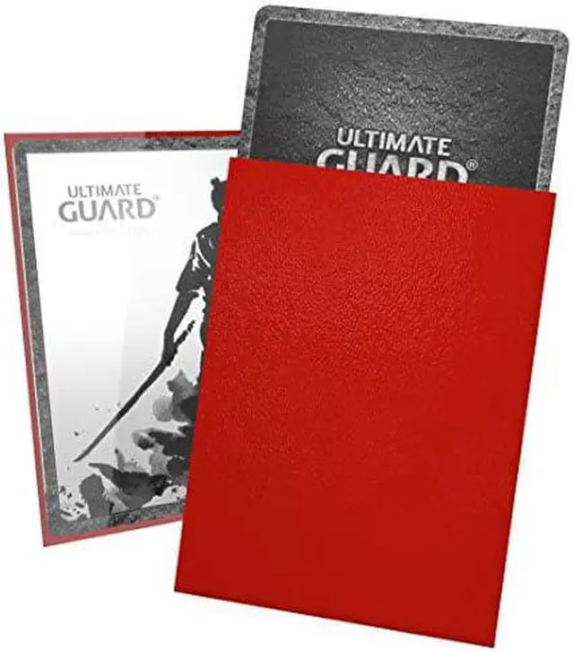Main image of Ultimate Guard Katana Sleeves Standard Size Red (100)