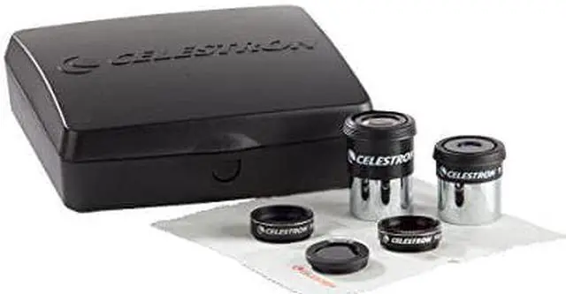 Alt view image 6 of 8 - Celestron 94306 PowerSeeker Accessory Kit Telescope
