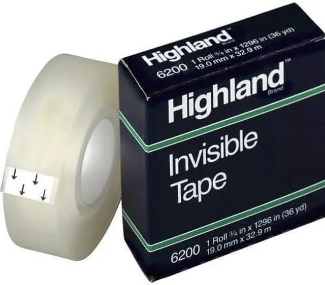 Alt view image 8 of 10 - Highland Tape,Mendg,Perm,3/4x1296 6200341296