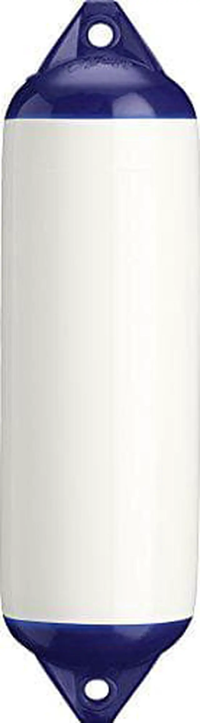 Alt view image 5 of 7 - Polyform U.S. F-2 Twin Eye Fender 8.2 Inch X 25 Inch White - F-2-WHITE
