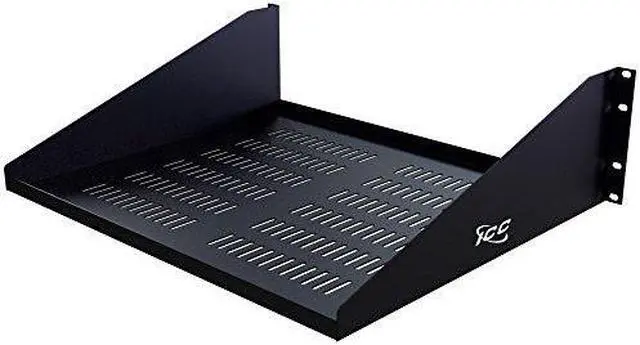Alt view image 9 of 9 - RACK SHELF 15in DEEP SINGLE VENTED 3RMS