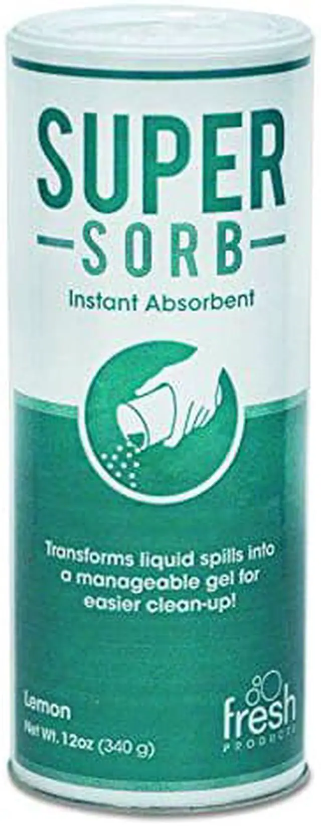 Alt view image 4 of 4 - Medline Liquid/Spill Absorber Shake Can 12oz. Lemon Scent LGSFRS614SS