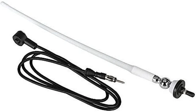 Alt view image 3 of 4 - BOSS AUDIO MRANT12W RUBBER DUCKY TYPE MARINE ANTENNA