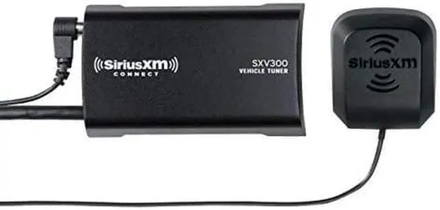 Main image of SiriusXM SXV300v1 Connect Vehicle Tuner Kit for Satellite Radio with Free 3 Months Satellite and Streaming Service