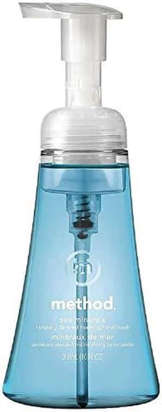 Alt view image 7 of 11 - Method 00365 Foaming Hand Wash, 10oz Pump Bottle, Hand Wash, Sea Minerals, 1Each