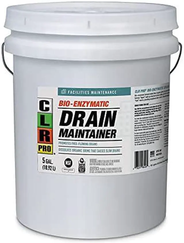Alt view image 6 of 11 - CLR G-GRT-4PRO CLR PRO Commercial Drain Line & Grease Trap Treatment, 1 gal