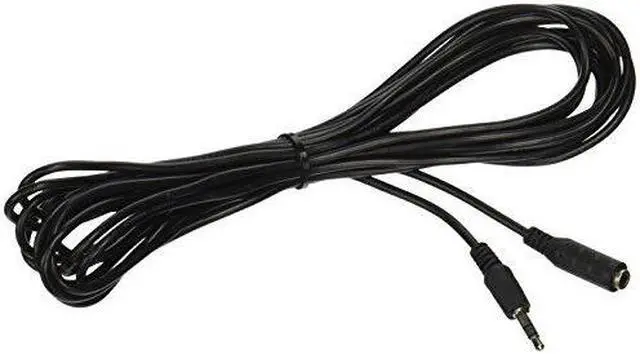Alt view image 6 of 8 - 4XEM 4X35MF15 4XEM 15FT 3.5MM Stereo Mini Jack M/F Headphone Extension Cable - Mini-phone for Audio Device, Headphone - Extension Cable - 15 ft - 1 x Mini-phone Female Stereo Audio - 1 x Mini-phone