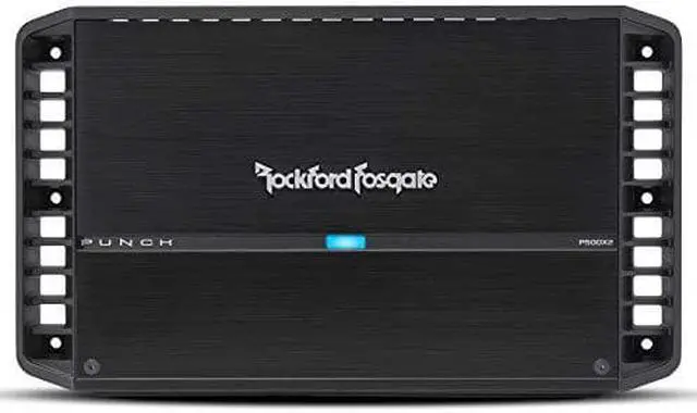 Alt view image 9 of 15 - Rockford Fosgate P500X2 500W 2 Channel Car Amplifier A/B Power Audio Amp