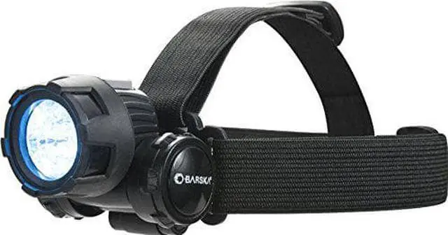 Alt view image 3 of 5 - Barska Black 25 LUM, Headlamp