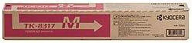 Alt view image 12 of 12 - Magenta Toner Cartridge for Kyocera TK-8317M TASKalfa 2550ci, Genuine Kyocera Brand