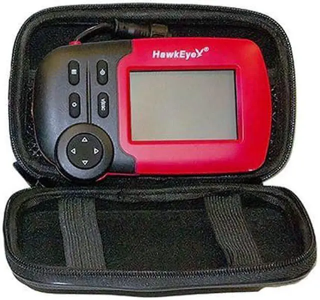 Alt view image 5 of 6 - HAWKEYE FISHTRAX HARD CARRYING CASE